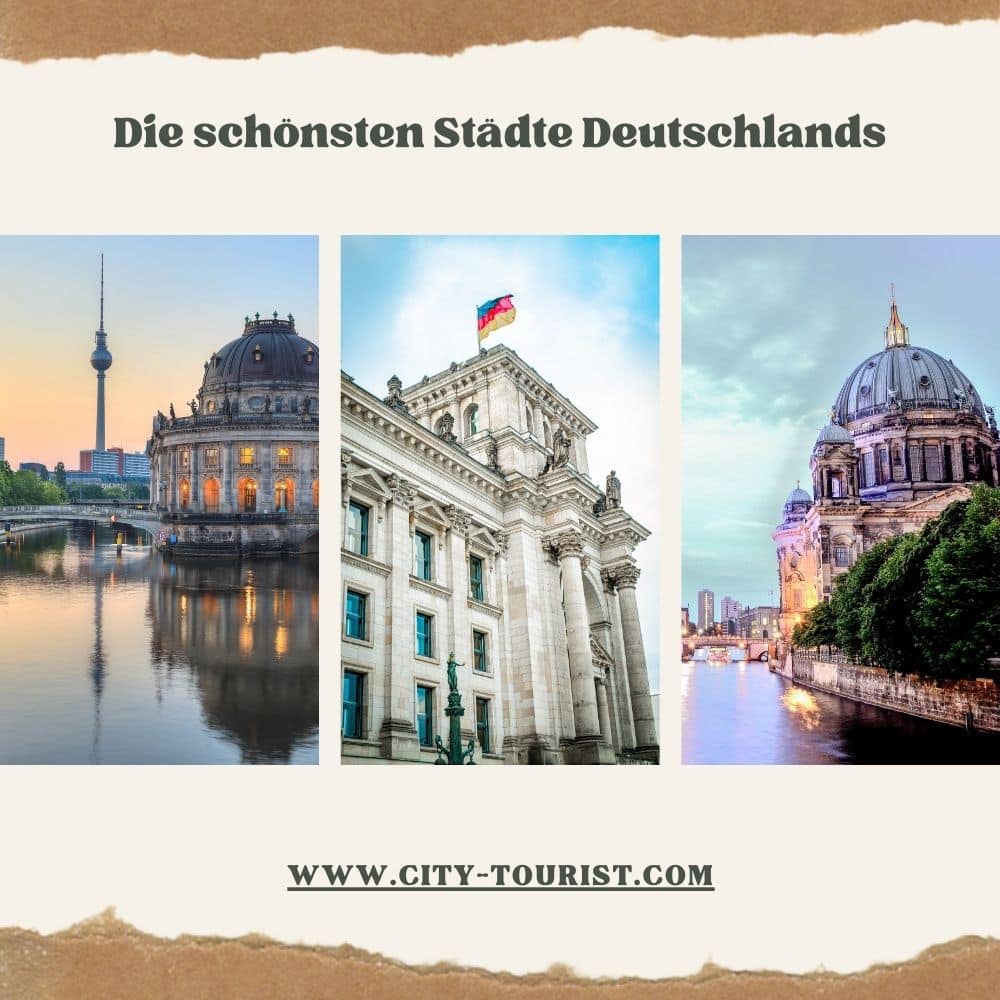 Die schönsten Städte Deutschlands