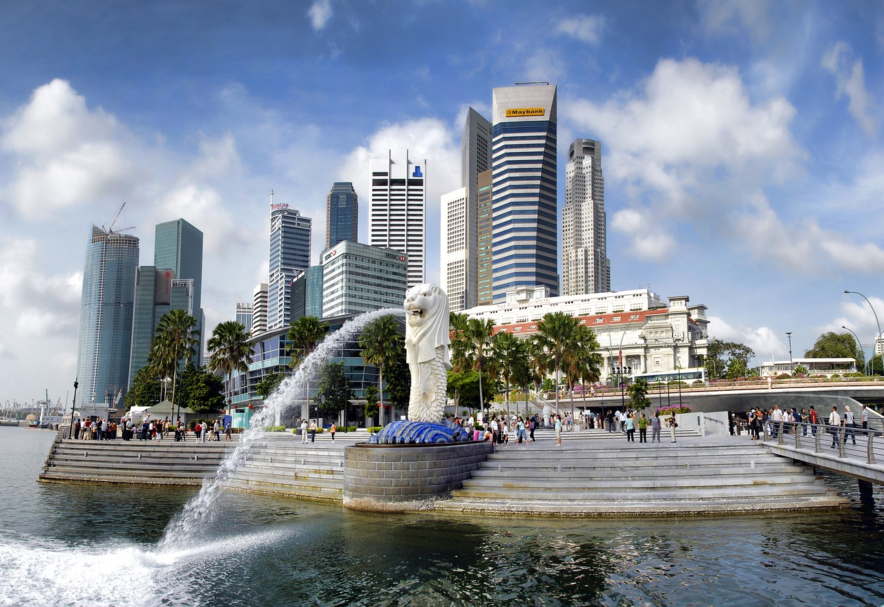 Vacation in Singapore