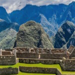 Golden Sunrise Machu Picchu