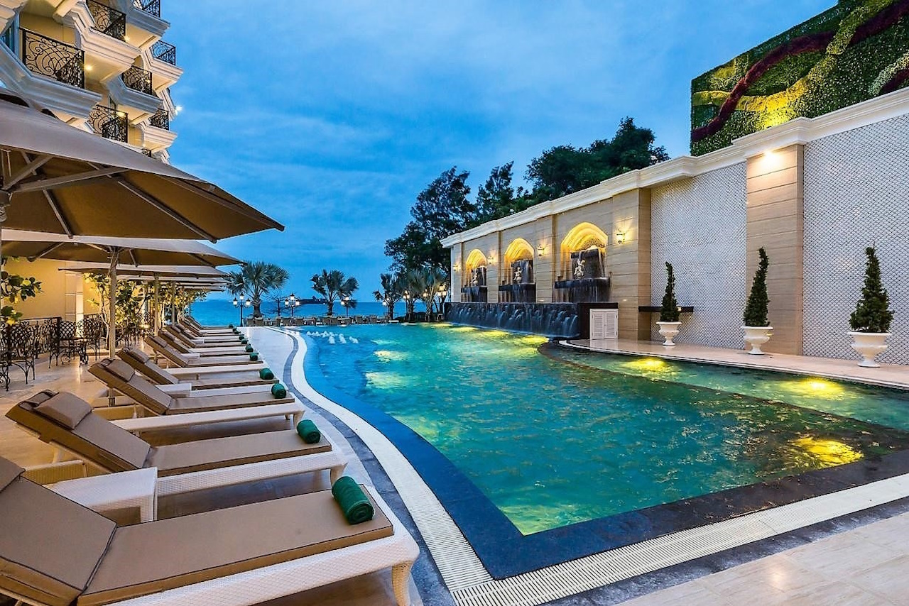 LK Emerald Beach Паттайя