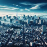 Megacity Tokyo Japan