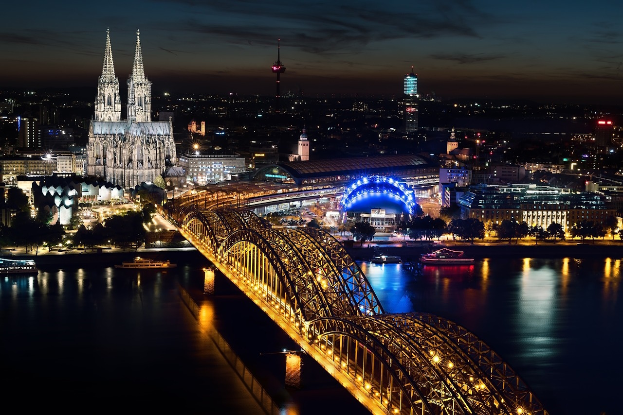 Cinq meilleurs hôtels à Cologne