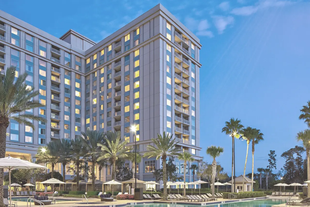 Das Fünf-Sterne Waldorf Astoria Orlando.