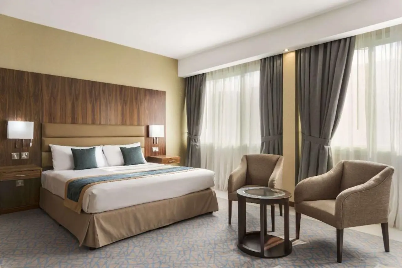 Zimmer im Howard Johnson by Wyndham in Abu Dhabi