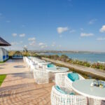 Resort de playa de la bahía de Jimbaran