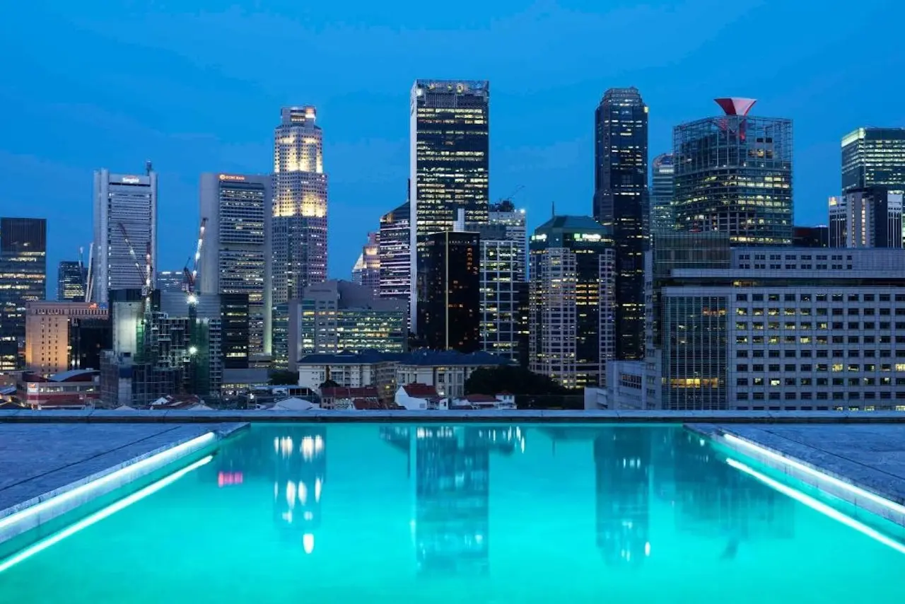 Das Mondrian Singapore Duxton ist ein exklusives Fünf-Sterne-Hotel.