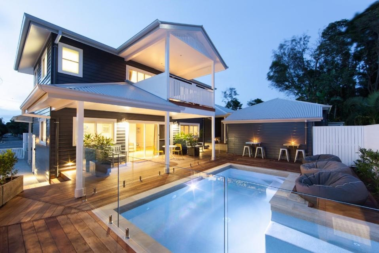 La cabane de plage Byron Bay