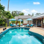 Jardín de los cielos tropicales Samui