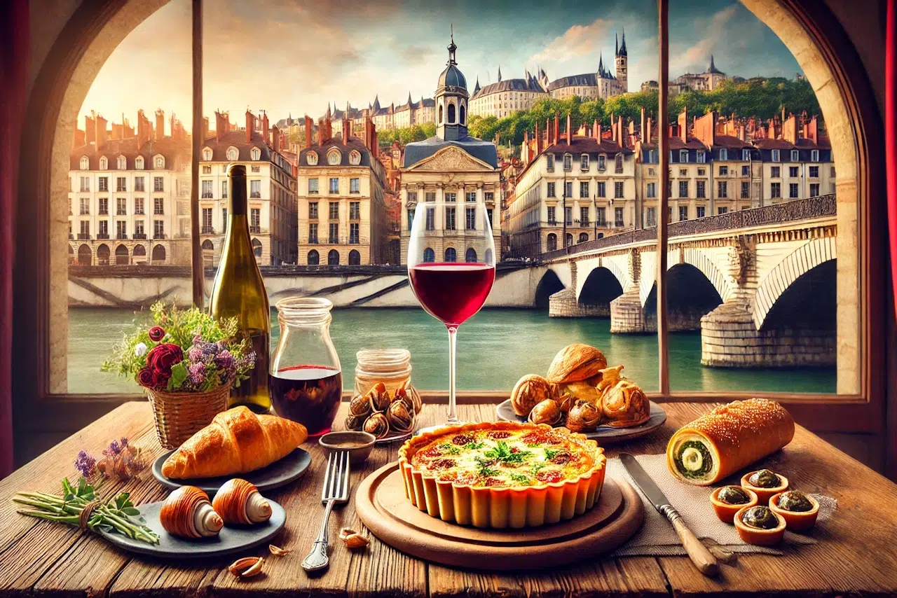 Viaje gastronómico a Lyon