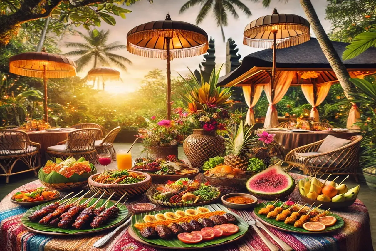 Symbolhafte Spezialitäten bei einer Feinschmeckerreise nach Bali