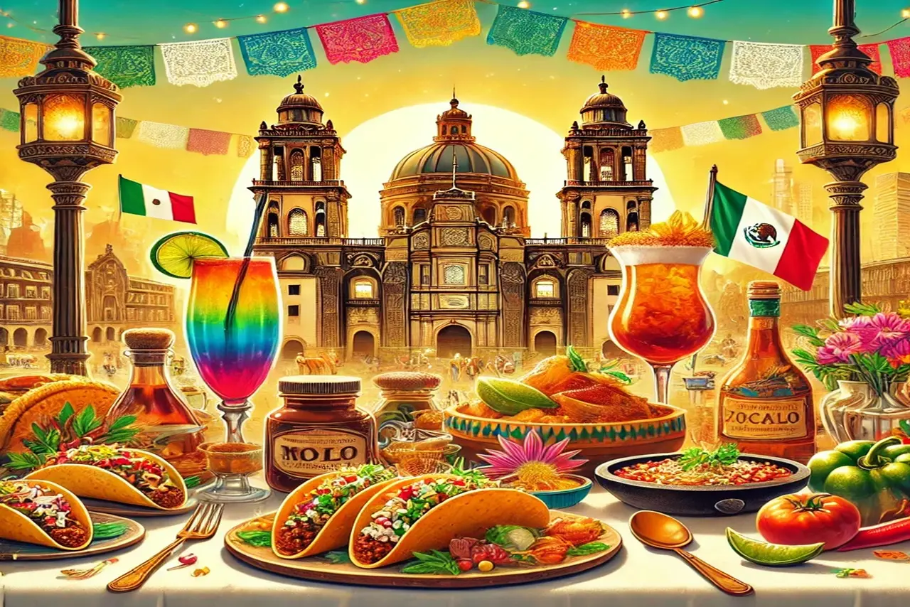 Feinschmeckerreise nach Mexiko City mit regionalen Köstlichkeiten.