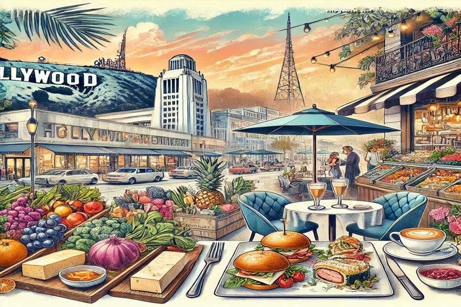 Gourmet trip to Los Angeles