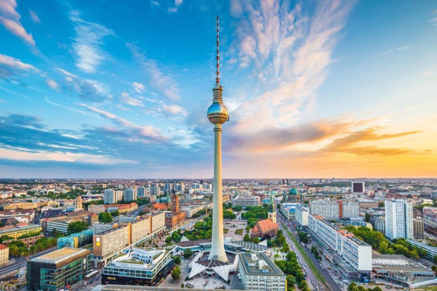 Cinco mejores hoteles en Berlín