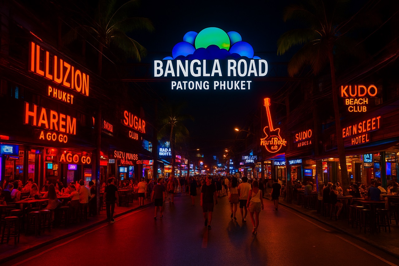 A Go-Go Bars in Phuket