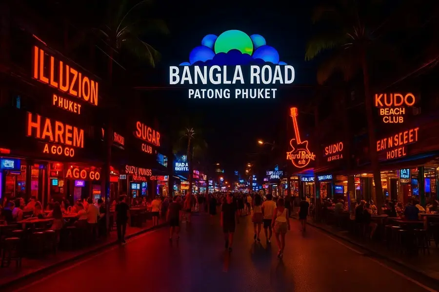 A Go-Go Bars in Phuket