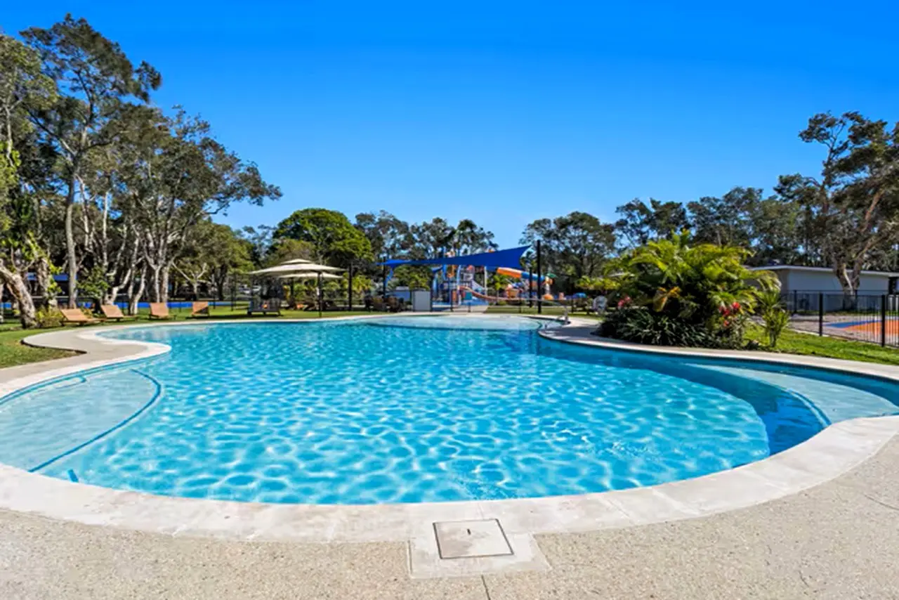 Discovery Parks – Byron Bay mit Pool.