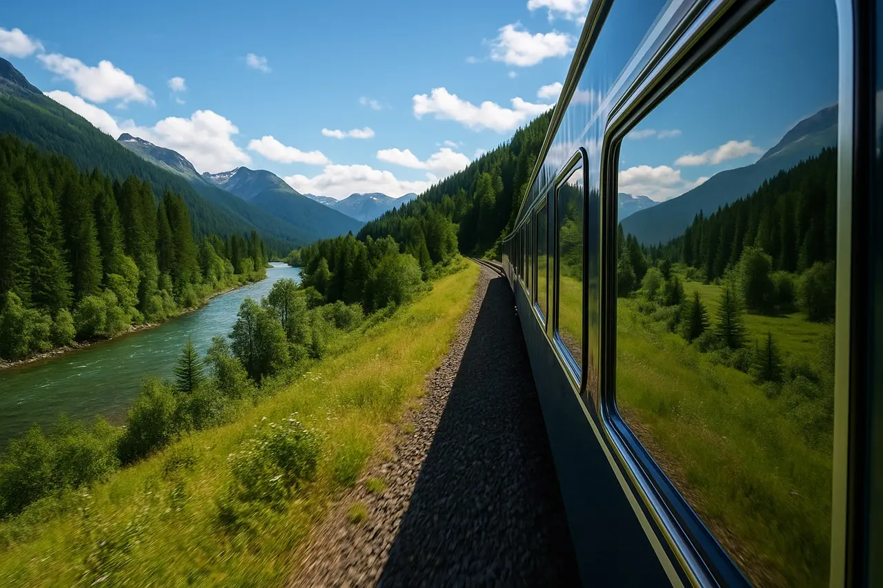 Schönsten Zugreisen der Welt