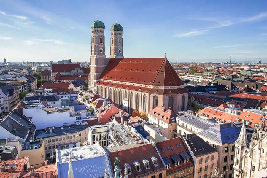 Five best hotels in Munich