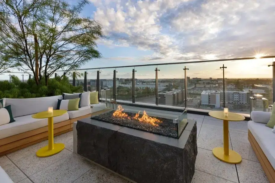 L'hôtel Viv Anaheim