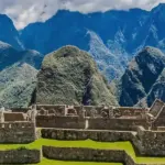 Golden Sunrise Machu Picchu