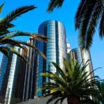 L'hôtel Westin Bonaventure