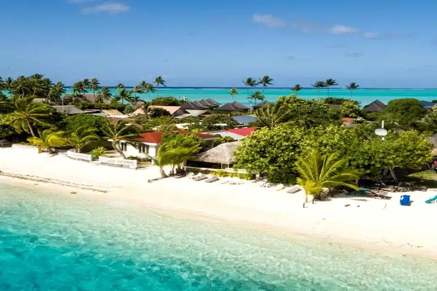 Pueblo Temanuata Bora Bora