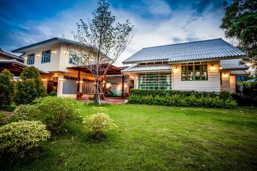 Baan Suan Krung Kao Gästehaus und moderne Bungalows in Ayutthaya