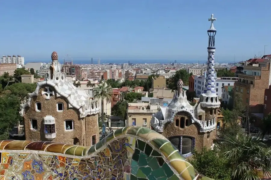 Barcelonas Kunstwerke